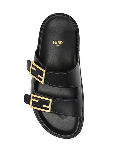 fendi buckle slides|fendi feel buckle slides.